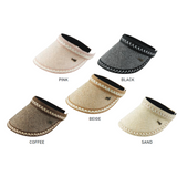 Studded Trim Visor Collection - Model FH324