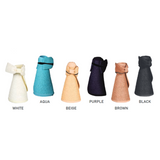 Elegant Roll-Up Hat with Bow Accent - Model SH34