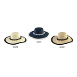 Elegant Wide-Brim Hat Collection - FH300