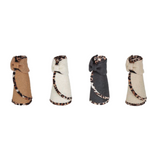 Leopard-Print Roll-Up Hat Collection - Model FH364