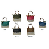 "Miami" Canvas Tote Bag - B300-MIAMI