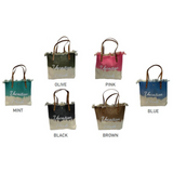"Vacation Mode" Canvas Tote Bag - B300-VACATION MODE