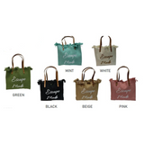 "Escape Mode" Canvas Tote Bag - B301-ESCAPE MODE