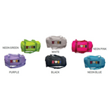 "KISS" Glitter Duffle Bag - B316-KISS