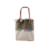Multi Summer Canvas Tote Bag - B300-MULTI SUMMER