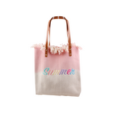 Multi Summer Canvas Tote Bag - B300-MULTI SUMMER