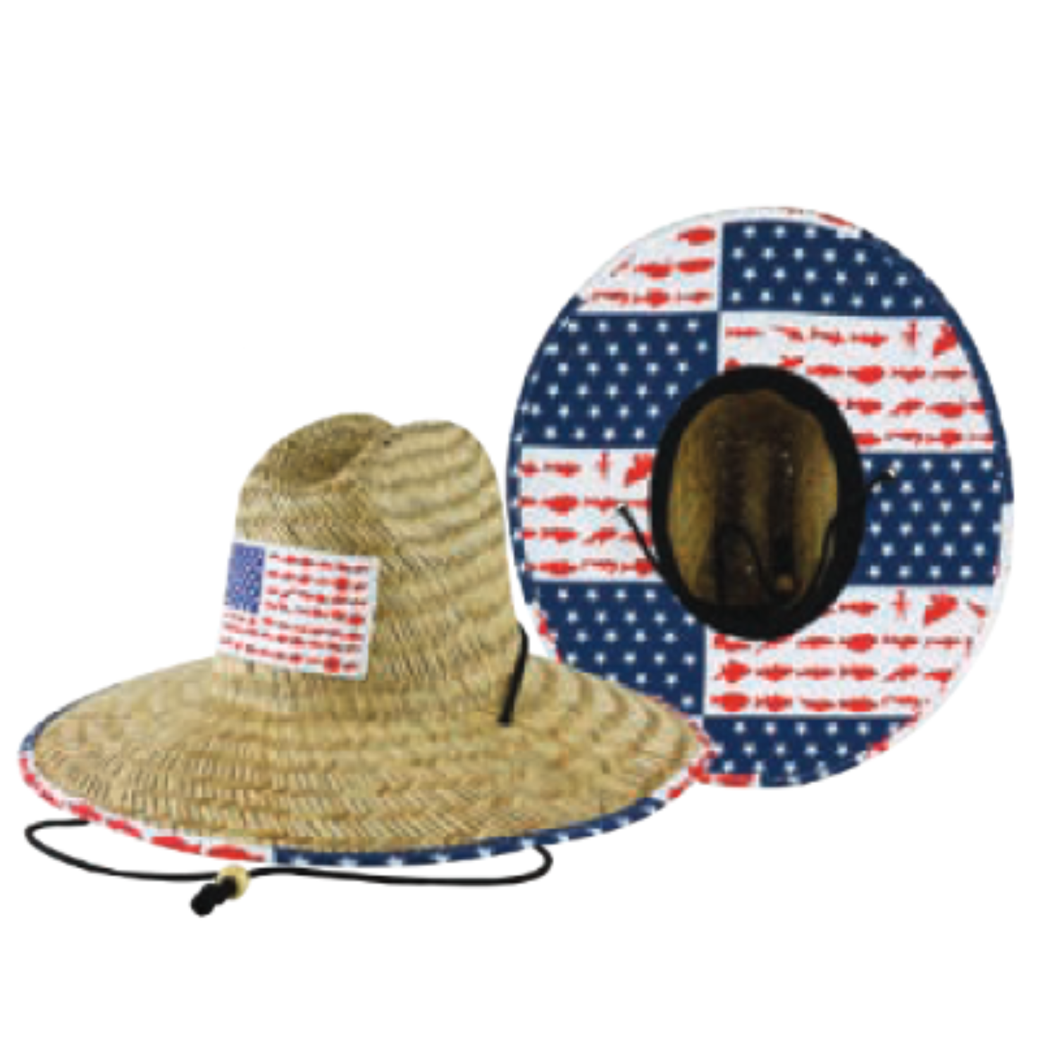 Straw Hats Old – Lucky 7 USA Straw Hats Old – Lucky 7 USA